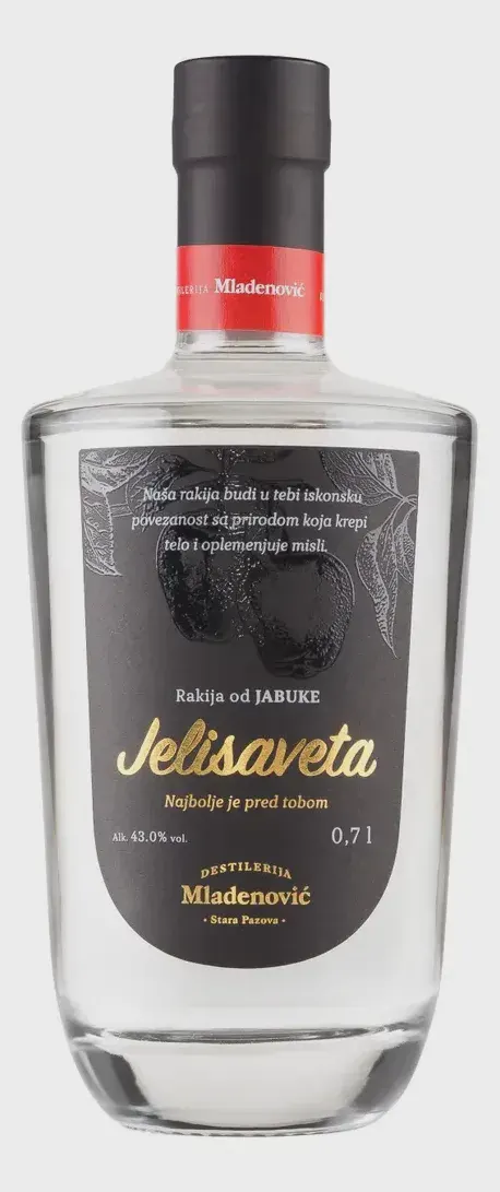 JELISAVETA 0,7L JABUKA DEST.MLADENOVIC DESTILERIJA MLADENOVIC