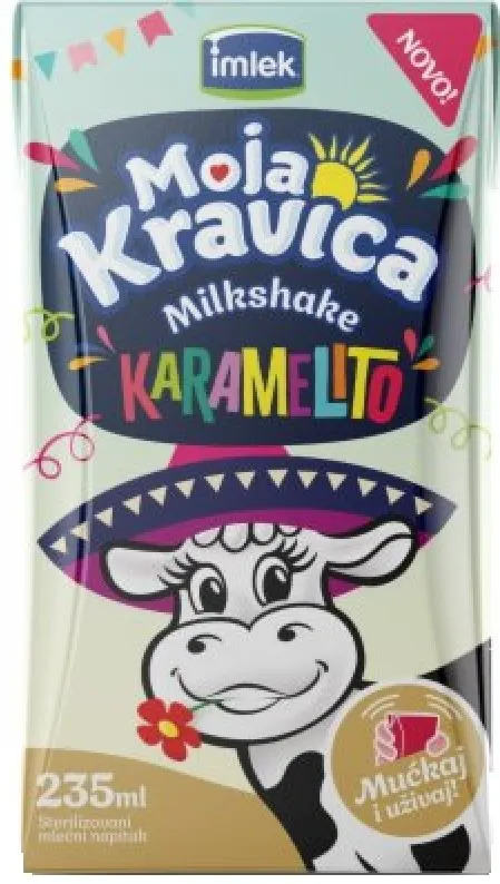 MILKSHAKE 0.235L KARAMELITO IMLEK IMLEK