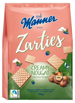 NAPOLITANKE AZRTIS NUGAT MANNER 200G