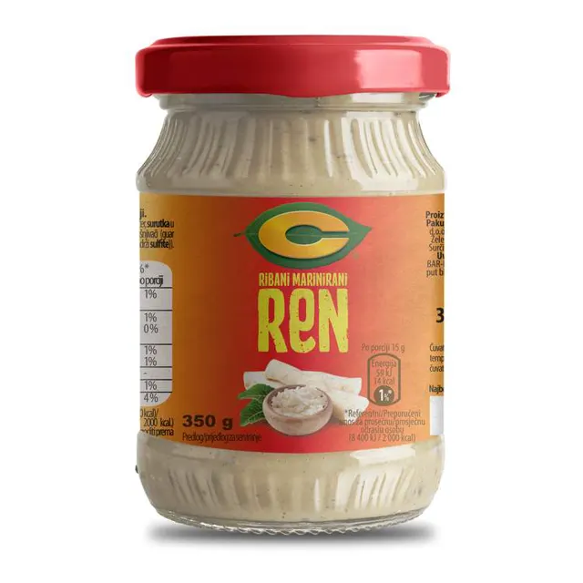 Ren C teglica 350g Horsedish ( C Ren )