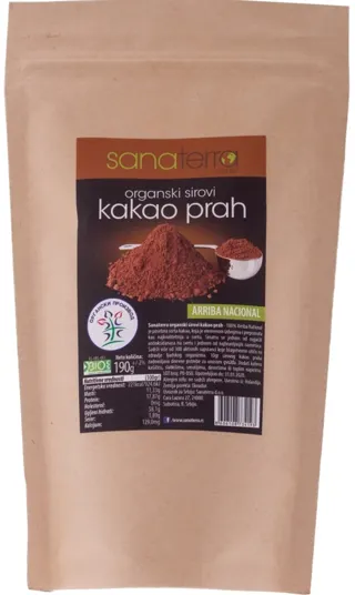 KAKAO PRAH SANATERRA ORGANSKI S190G
