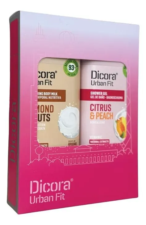 Dicora set-mleko za tel.vitB 400ml+kup vit.C 400 DICORA
