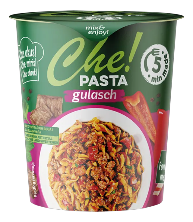 pasta gulas 57gr che pasta moravka CHE PASTA
