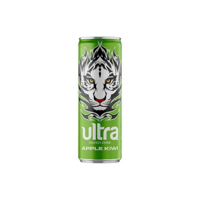 Ultra energy apple kiwi 0.25l #12 ULTRA