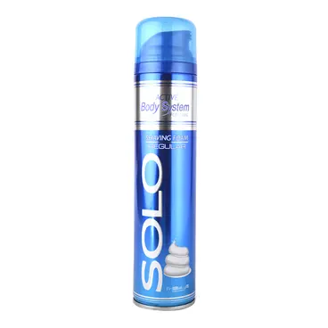 PENA ZA BRIJANJE SOLO REGULAR 300ml SOLO