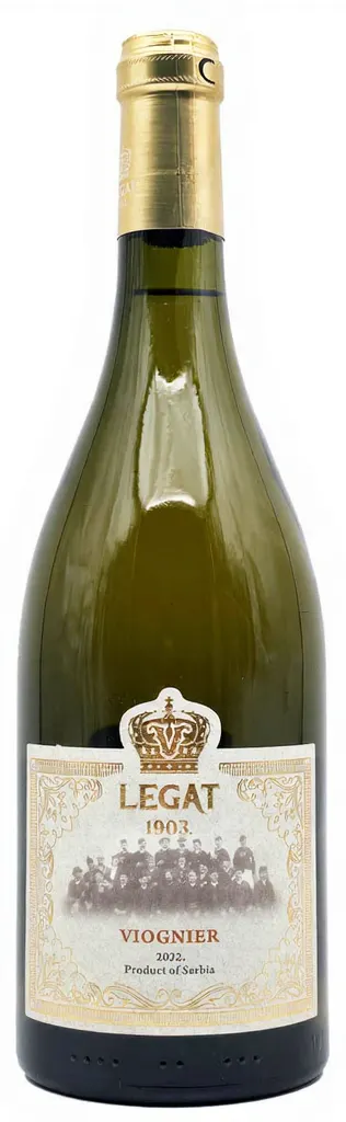VINO VIOGNIER 0,75L LEGAT 1903 LEGAT