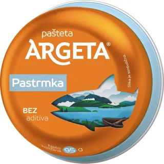 ARGETA PASTETA PASTRMKA 95g