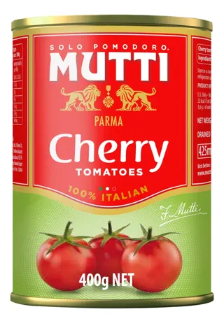 CHERRY PARADAJZ 400gr MUTTI