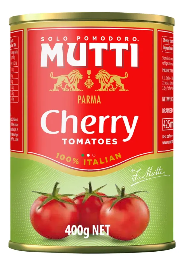 CHERRY PARADAJZ 400gr MUTTI MUTTI
