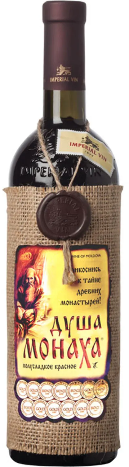 Vino"Duša Monaha" 0,75l, SELECT FOOD