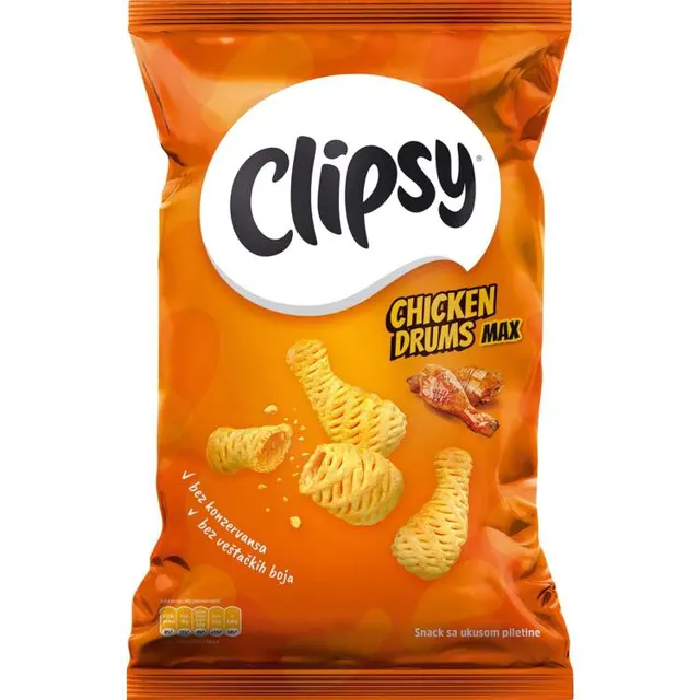Flips Clipsy Max piletina 110g Clipsy