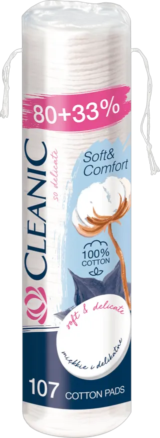 CLEANIC BLAZNICE SOFT&COMFORT 107KOM
