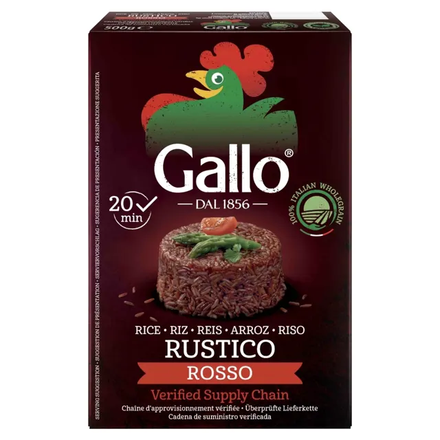 PIRINAC RISSO GALLO ROSSO 500G GALLO