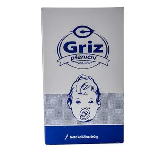 Griz psenicni deciji C 400g
