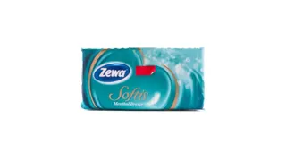 PAP MAR ZEWA SOFTIS MENTOL 10/1