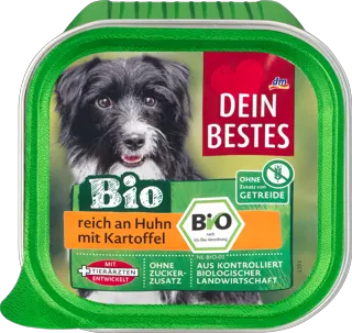 DB kuce bio piletina/povrće150g
