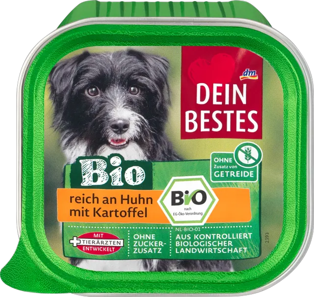 DB kuce bio piletina/povrće150g DEIN BESTES