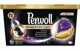 PERWOLL KAPSULE 10/1 BLACK 145g