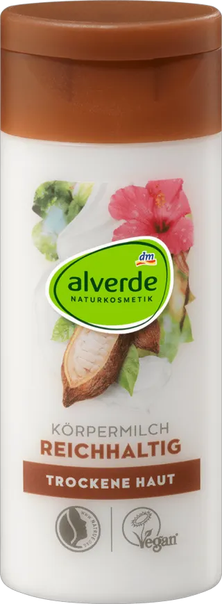 alverde mleko/telo kakao put. 50ml *PV*