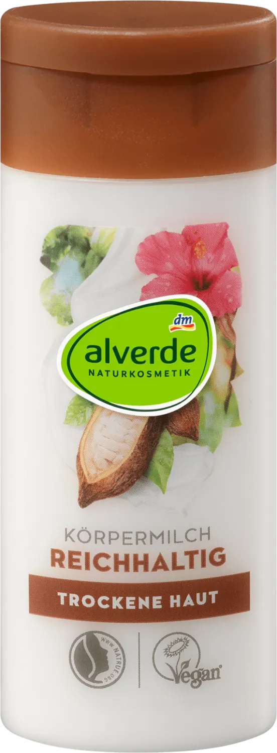 alverde mleko/telo kakao put. 50ml *PV* alverde NATURKOSMETIK