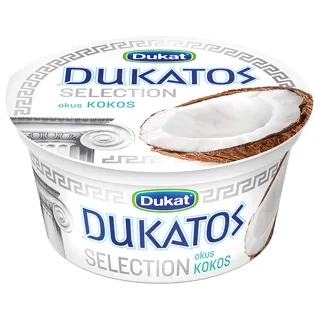 JOGURT GRČKI DUKATOS SELECTION KOKOS 150G