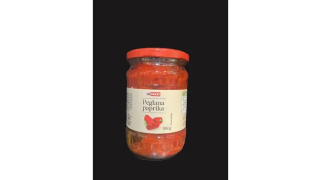 Peglana paprika Maxi 550g Maxi