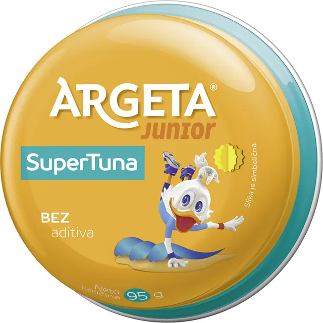 Argeta pasteta junior super tuna 95g ARGETA