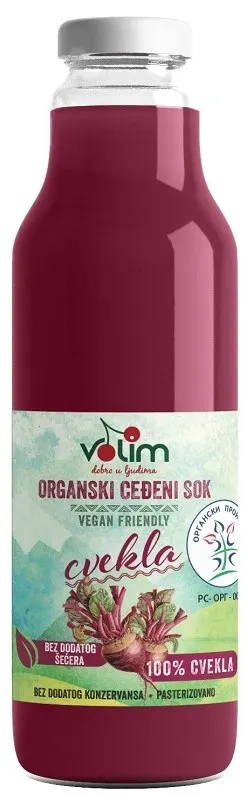 SOK ORG CEĐENI CVEKLA 750ML VOLIM VOLIM
