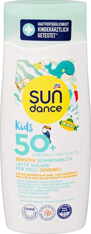 SUNDANCE deč. mleko/sun./dec ZF50+ 200ml
