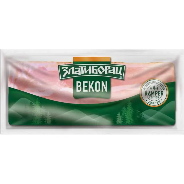 SLANINA HAMBURSKA BEKON 250G ZLATIBORAC ZLATIBORAC