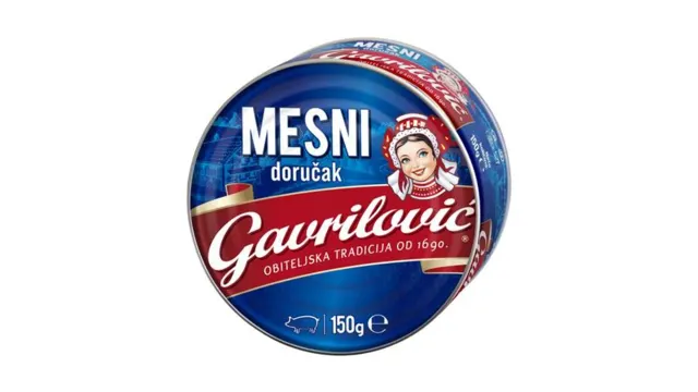 MESNI DORUCAK 150gr GAVRILOVIC GAVRILOVIĆ