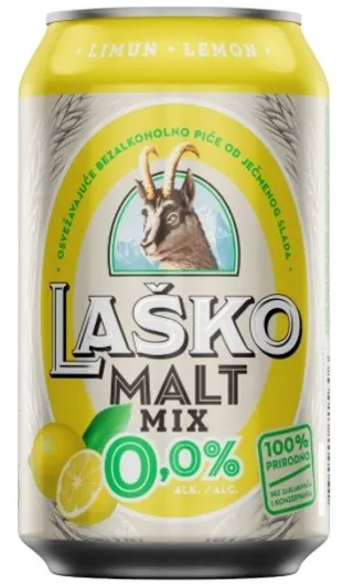 Latko Malt 0.0 Lemon 0.33 lit limenka