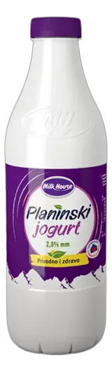Jogurt 2.8% 1.5l Milk Hous AK/10/26