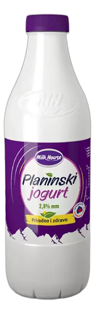 Jogurt 2.8% 1.5l Milk Hous AK/10/26