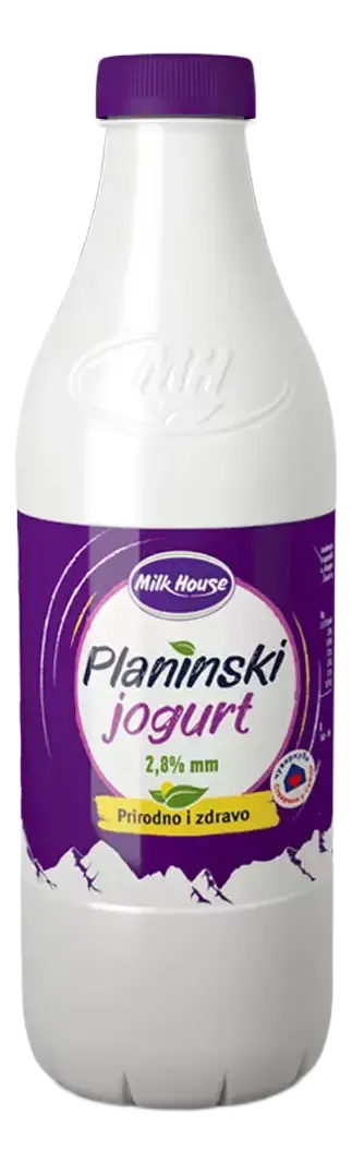 Jogurt 2.8% 1.5l Milk Hous AK/10/26 MILK HOUSE