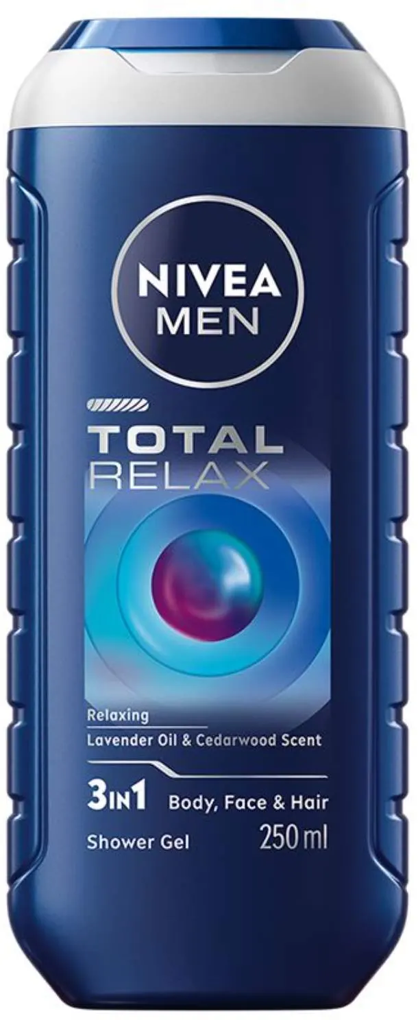 GEL ZA TUŠIRANJE MEN TOTAL RELAX NIVEA 250ML NIVEA