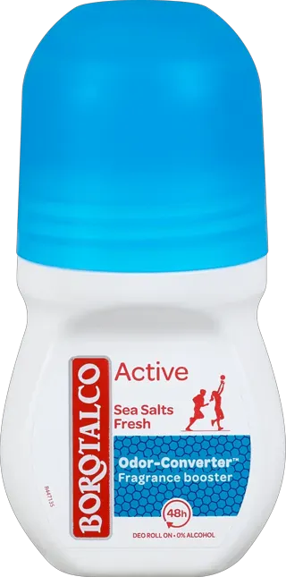 BOROTALCO roll-on active sea salt 50ml