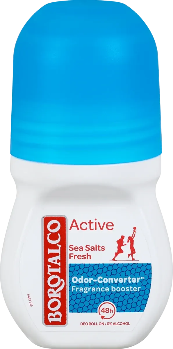 BOROTALCO roll-on active sea salt 50ml Borotalco