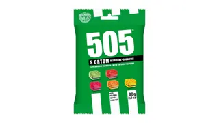 505 s crtom bombone bez secera 80g #20
