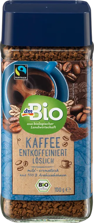 dmBio instant kafa bez kofeina 100g
