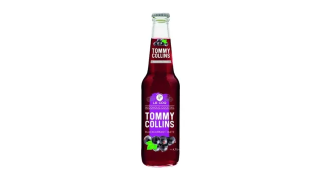 KOKTEL LE COQ TOMMY COLLINS 0.33L NB NEMA PODATAK