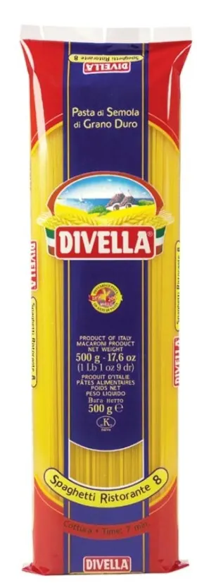 Spagete Ristorante 8 Divella 500g