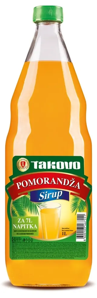 SIRUP POMORAN. 1l PVC-SL