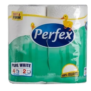 Toalet rolna PERFEX 4/1 #24 zeleni