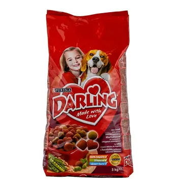 Dog Beef&Vegetable granule Darling 3kg Darling