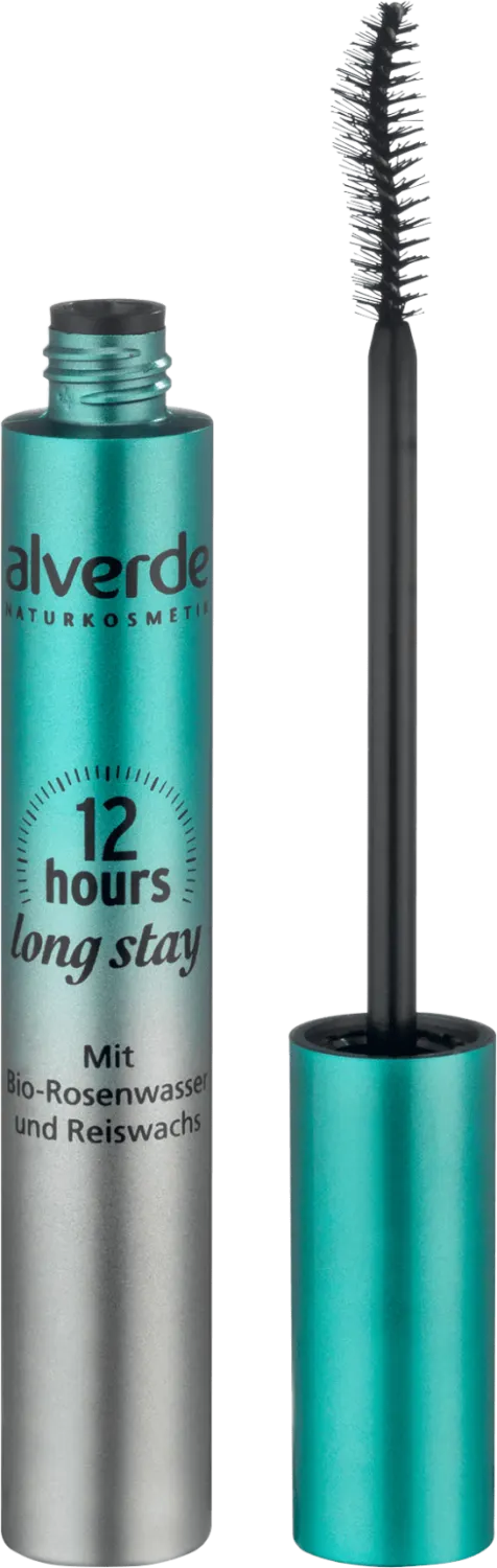 alverde 12h LONG STAY maskara alverde NATURKOSMETIK