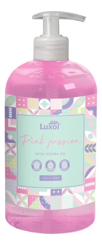 Tecni sapun Pink Passion Luxol 500ml Luxol