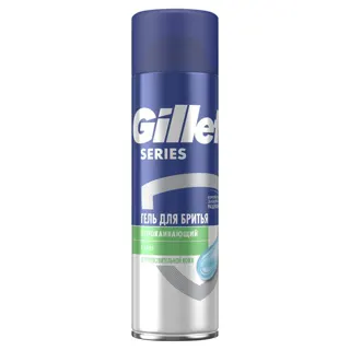 GEL ZA BRIJANJE GILLETTE SERIES SOOTHING 200ML P&G