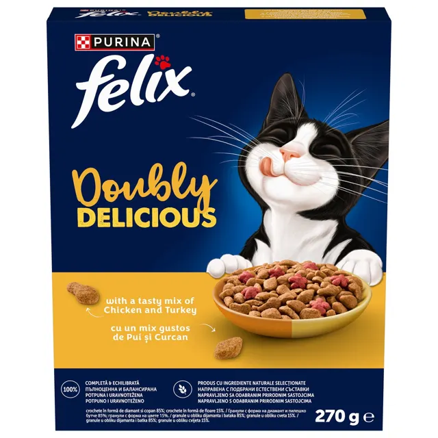 Felix Dry Adult piletina 270g FELIX