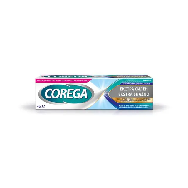 COREGA KREMA/UČ.PROT NATURAL TASTE 40G COREGA